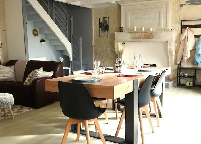 度假居 Le Domaine Des Tourterelles Estuaire