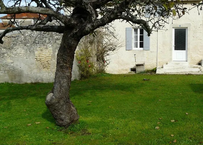 度假居 Le Domaine Des Tourterelles Estuaire Saint-Dizant-du-Gua